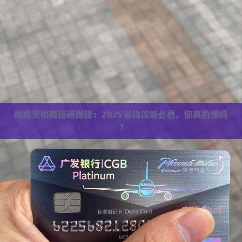 微粒贷要怎么协商怎么办呢