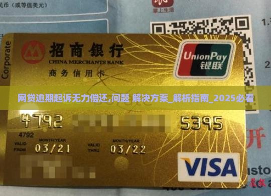 网贷逾期起诉无力偿还应该怎么处理