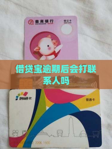 借贷宝逾期后会打联系人吗