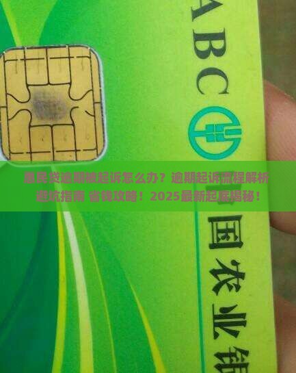 惠民贷逾期起诉