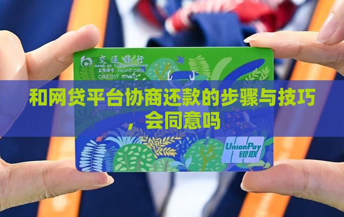 和网贷平台协商还款的步骤与技巧