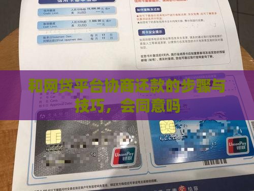 和网贷平台协商还款的步骤与技巧