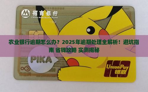 农业银行逾期处理流程及注意事项