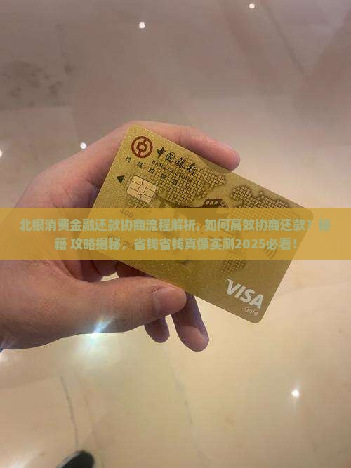 北银消费金融还款协商流程解析
