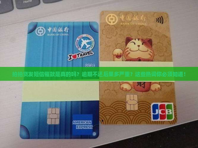 拍拍贷发短信催款是真的吗
