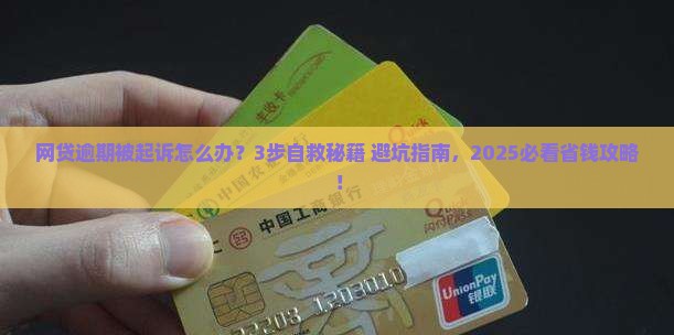 网贷逾期起诉怎么处理