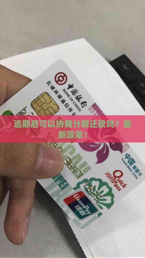 白条逾期后可以协商分期还款吗