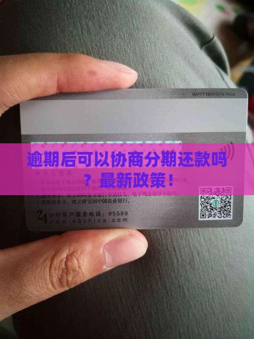 白条逾期后可以协商分期还款吗