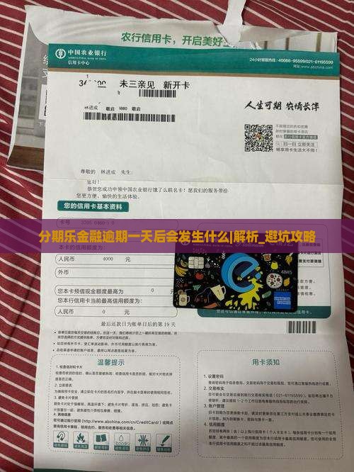 分期乐金融逾期一天后会发生什么