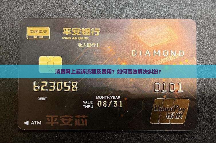 消费网上起诉流程及费用