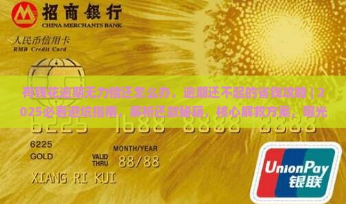 有钱花逾期无力偿还怎么办