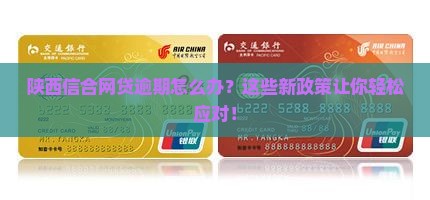 陕西信合网贷逾期处理方法