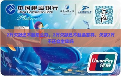 2万欠款还不起