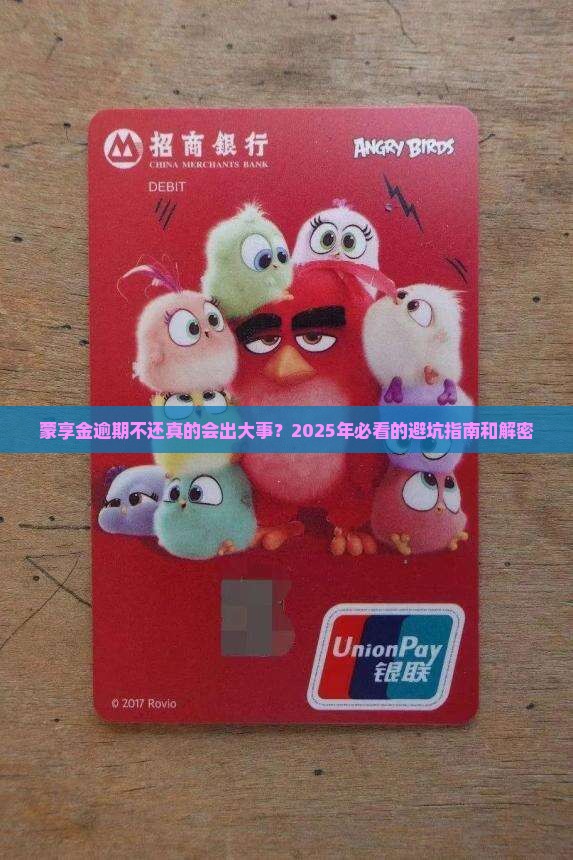 蒙享金逾期不还的后果严重吗需要注意什么