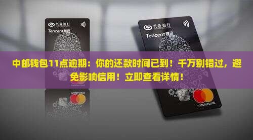 中邮钱包11点逾期