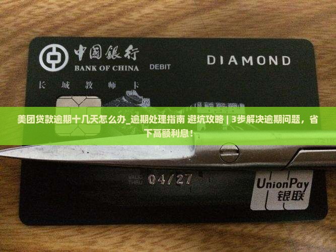 美团贷款逾期十几天怎么办