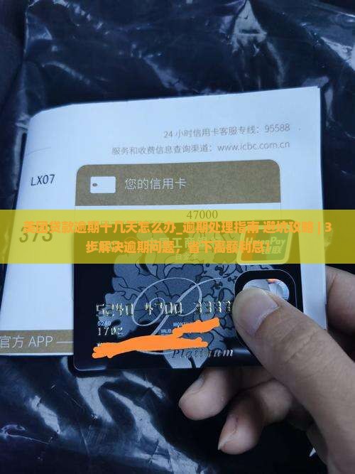 美团贷款逾期十几天怎么办