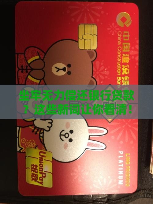 坐牢无力偿还银行贷款