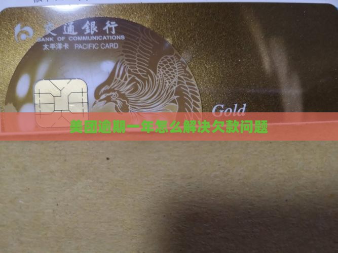 美团欠款逾期一年解决方法