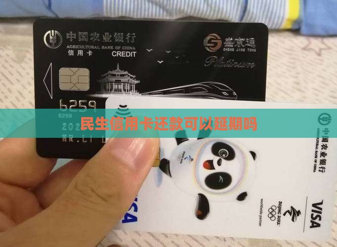 民生信用卡还款可以延期吗