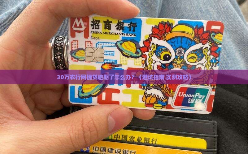 农行网捷贷逾期30万如何应对