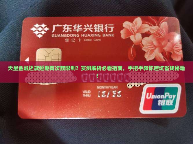 天星金融能延期还款几次