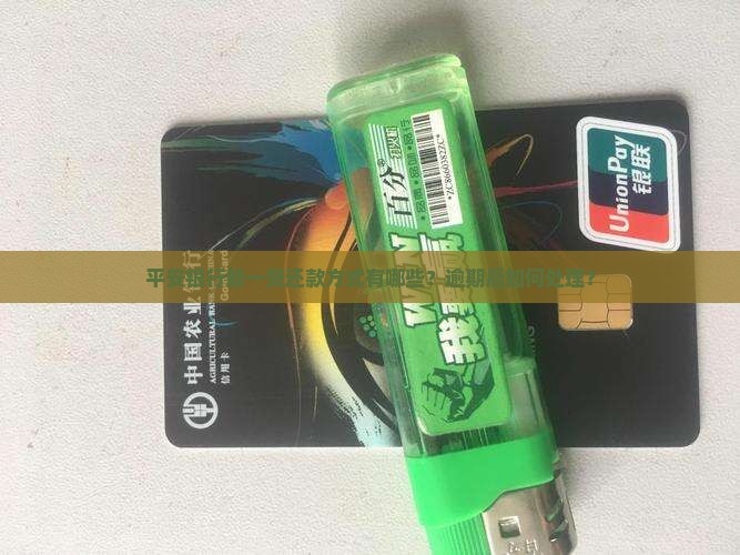新一贷还款方式有哪些
