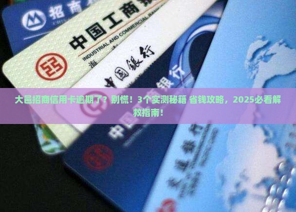 大邑招商信用卡逾期协商还款技巧如何操作