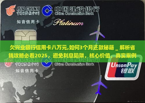 欠兴业银行信用卡八万元
