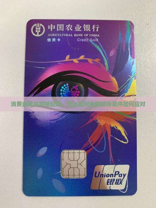 尚诚消费金融起诉案件如何应对