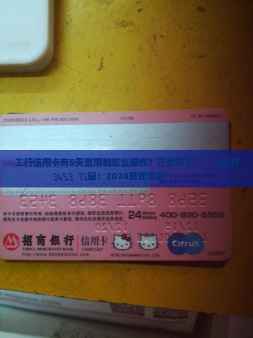 工行信用卡有5天宽限期如何操作