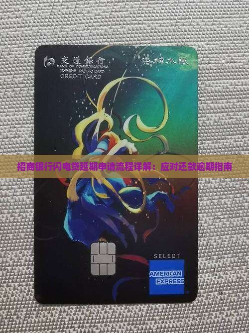 招商银行闪电贷延期申请流程详解：应对还款逾期指南