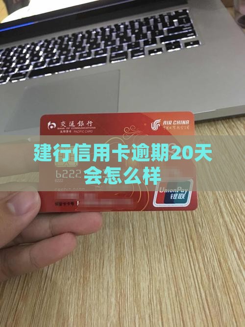 建行信用卡逾期20天会怎么样