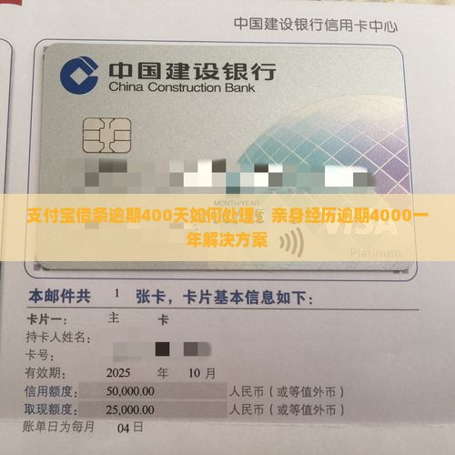 支付宝借条逾期400天如何处理：亲身经历逾期4000一年解决方案