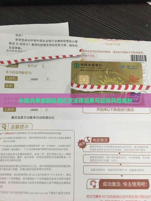长银消费金融逾期还款法律后果与起诉风险解析