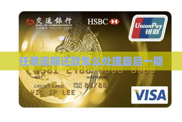 任意逾期还款怎么处理最后一期