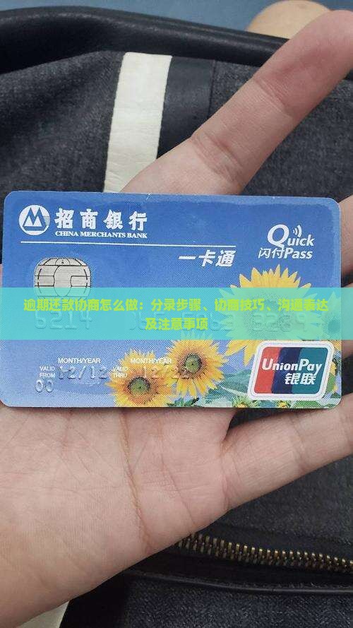 逾期还款协商怎么做：分录步骤、协商技巧、沟通表达及注意事项