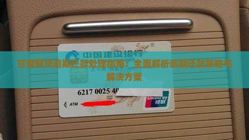 甘肃网贷逾期还款处理指南：全面解析逾期还款策略与解决方案