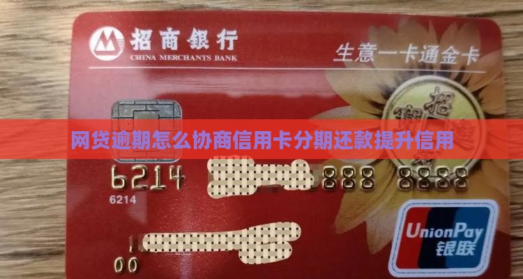 网贷逾期怎么协商信用卡分期还款提升信用