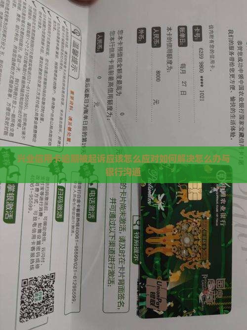 兴业信用卡逾期被起诉应该怎么应对如何解决怎么办与银行沟通