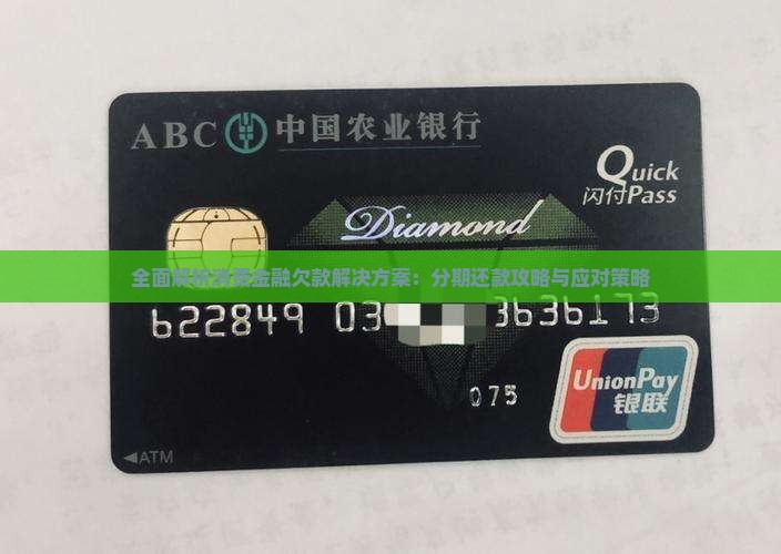 全面解析消费金融欠款解决方案：分期还款攻略与应对策略