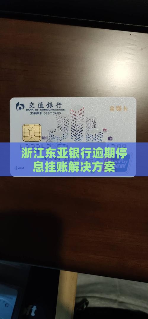 浙江东亚银行逾期停息挂账解决方案