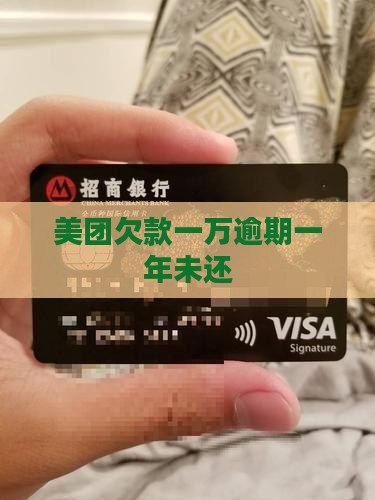 美团欠款一万逾期一年未还