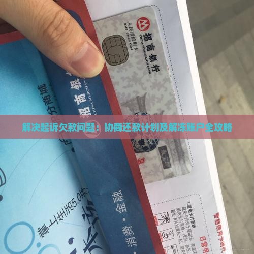 解决起诉欠款问题：协商还款计划及解冻账户全攻略