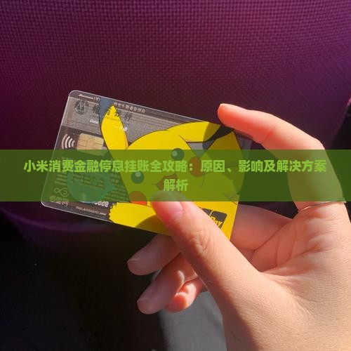 小米消费金融停息挂账全攻略：原因、影响及解决方案解析
