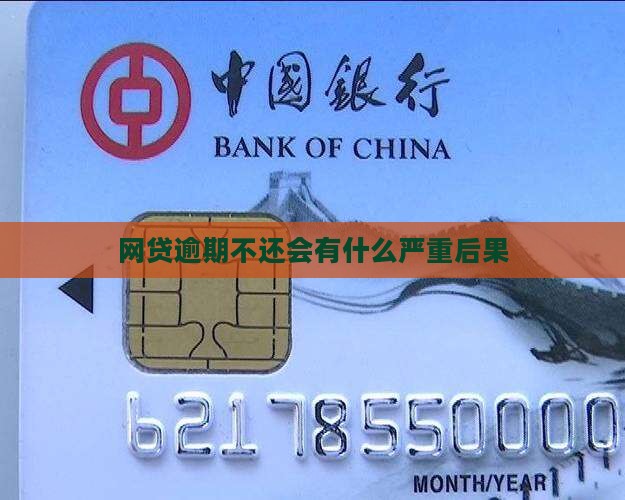 网贷逾期不还会有什么严重后果