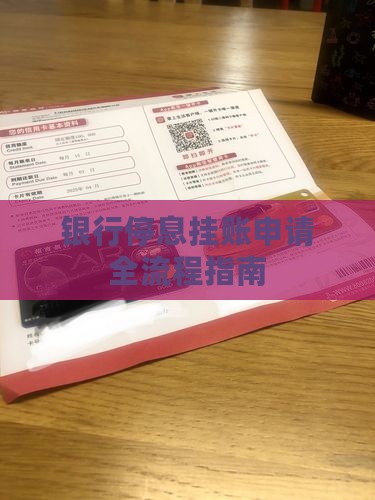 银行停息挂账申请全流程指南