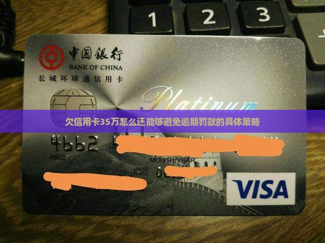 欠信用卡35万怎么还能够避免逾期罚款的具体策略