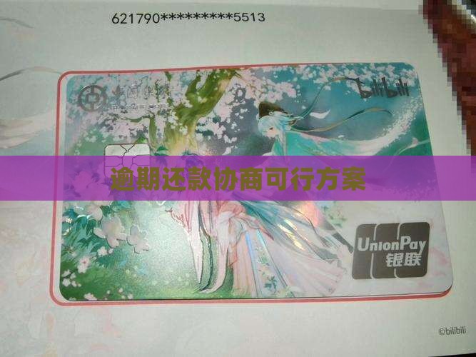逾期还款协商可行方案