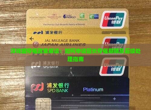 洋钱罐停催政策解读：如何申请延长停催期限及后续处理指南